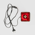 Светильник прикроватный для комнаты "Телефонная будка"