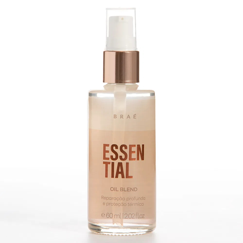 BRAE Essential  Oil Blend - Масло для глубокого восстановления поврежденных и тусклых волос, 60мл