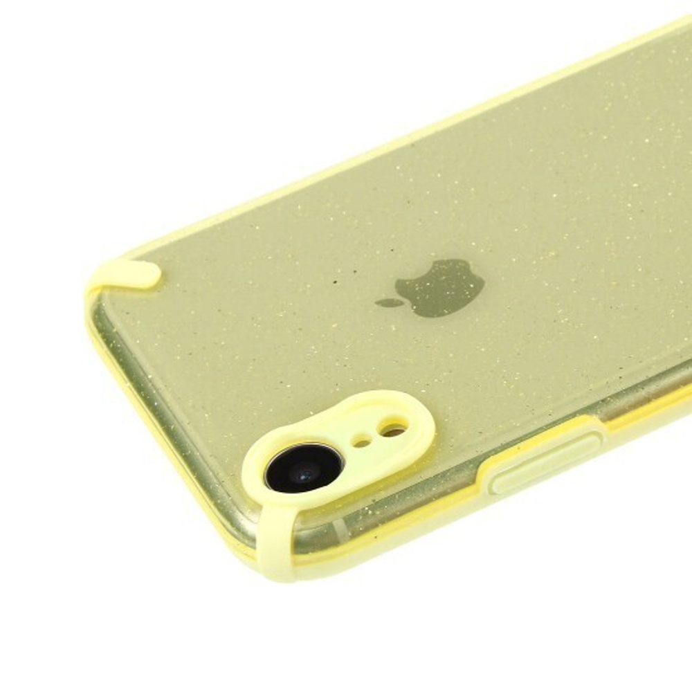 Чехол для iPhone XR, 012461 Желтый