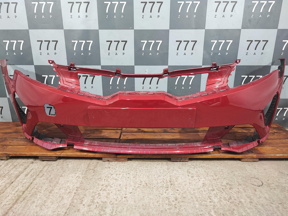 Бампер передний Kia Rio 4 (FB) 20-нв Б/У Оригинал 86511H0700