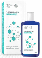 KRASSA MED шампунь «Ниацинамид» п/выпад. волос 150 мл.