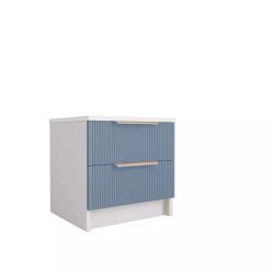 Тумба «Лавис» ТД 400.1 (белый/белый софт), ЛДСП\МДФ, ДСВ Мебель