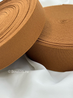 Резинка светло-коричневая (кирпичная)