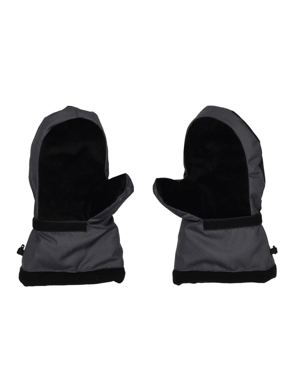 Рукавицы Полюс ткань Cell цвет Серый