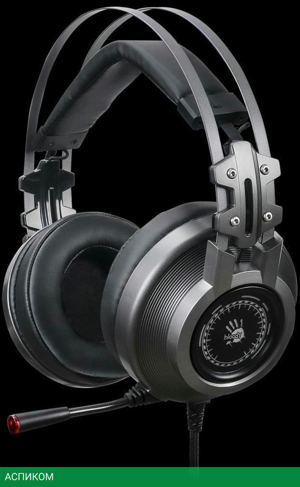 Наушники A4 Bloody J527 серый