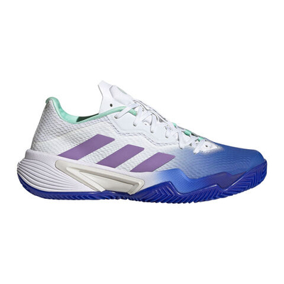 Женские теннисные кроссовки adidas Barricade Clay Court Shoe Women - White, Blue