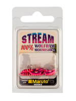 Мормышка Helios вольфрамовая Рижский банан с ушком крашеная 3мм 0,70гр 143 (MW-2030-143)