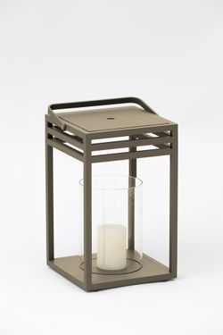 Lycka, аксессуар бежевый, алюминий