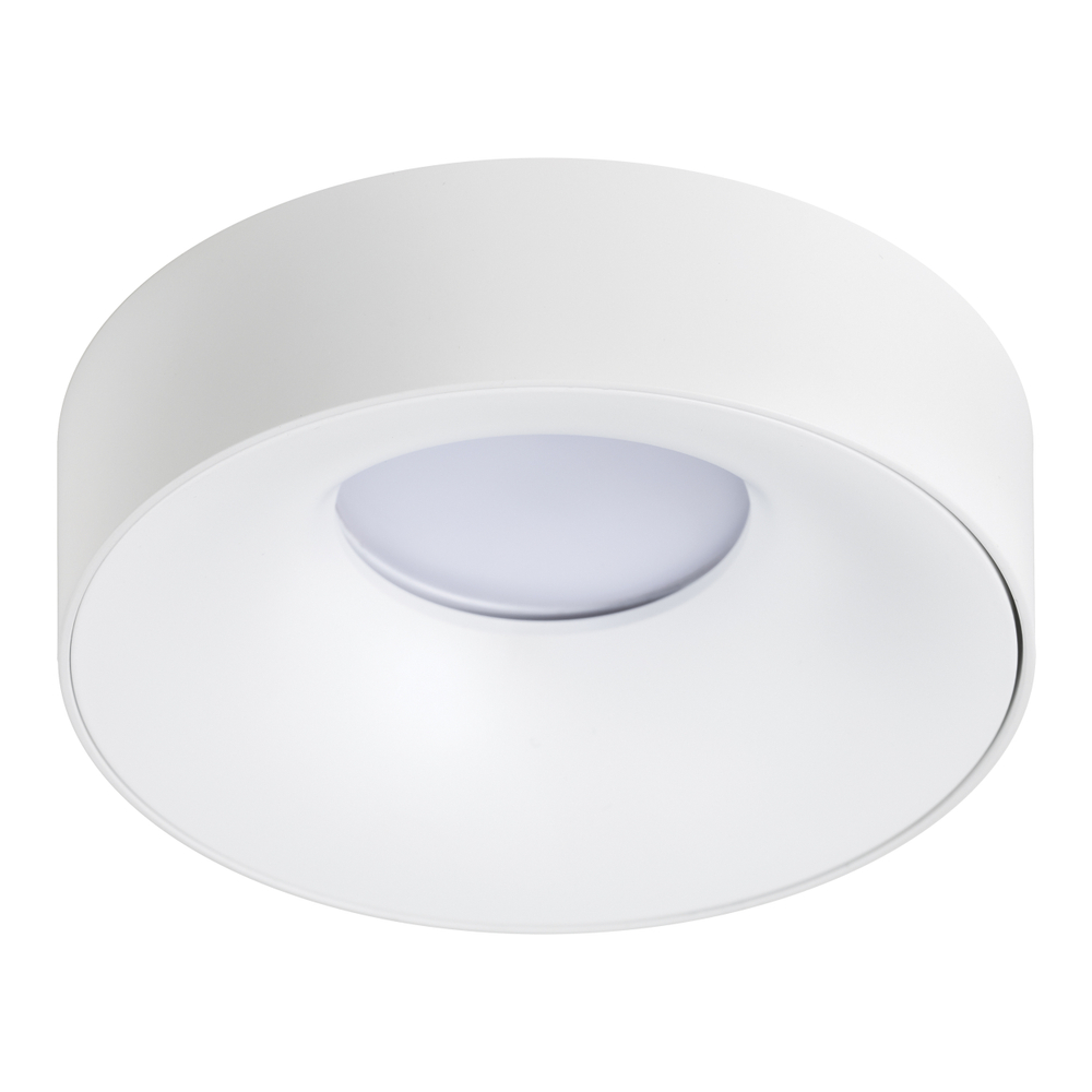 L01002020 Светильник LEVIGO MR16/HP16 БЕЛЫЙ МАТОВЫЙ (010020+510020)