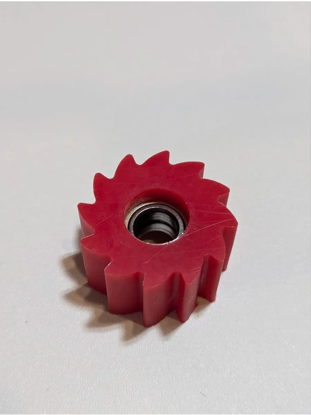 -- Ролик натяжителя приводной цепи D8 мм для мопеда, питбайка, эндуро