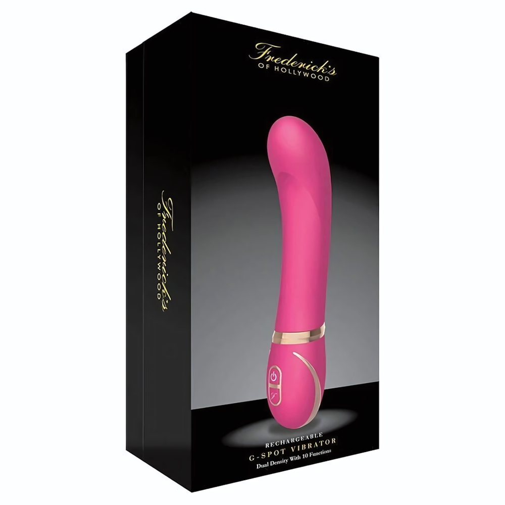 Розовый вибромассажёр G-Spot Vibrator (Цвет: розовый)