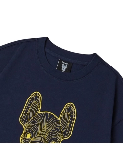 Футболка с принтом ladok