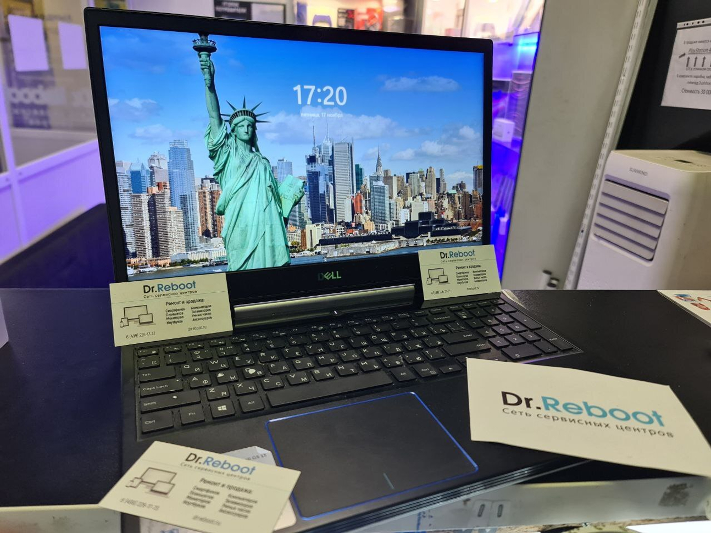 Ноутбук Dell P82F: Профилактическая чистка системы охлаждения и замена термопасты
