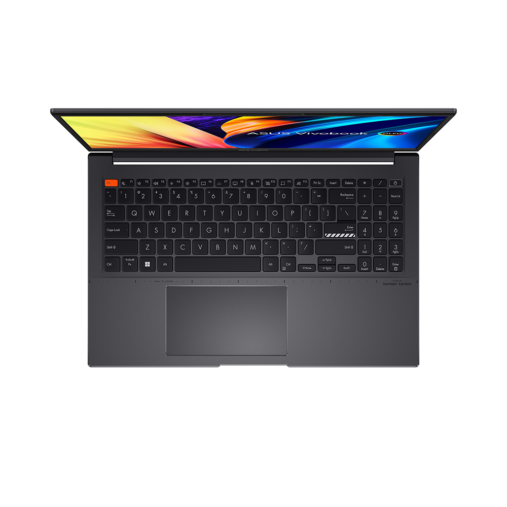 Ноутбук ASUS Vivobook S 15 OLED K3502ZA-MA174 Intel i7-12700H/16G/1T SSD/15,6" 2.8K (2880 x1620) OLED/Intel Iris Xe/No OS Черный, 90NB0WK2-M007L0