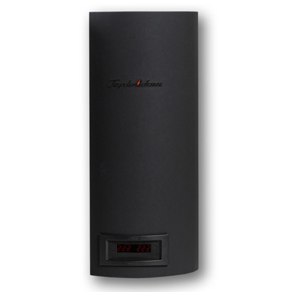 Настенный электрический котел Бастион Teplodom i-TRM SILVER StS 6 Black
