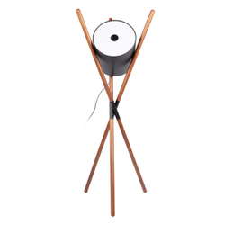 Торшер Loft It Bobbin Black 10245F