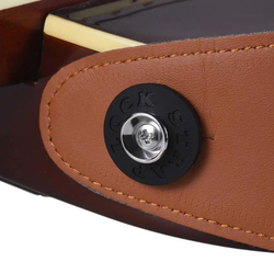 Противососказывающее кольцо гитарного ремня красное (2 шт)