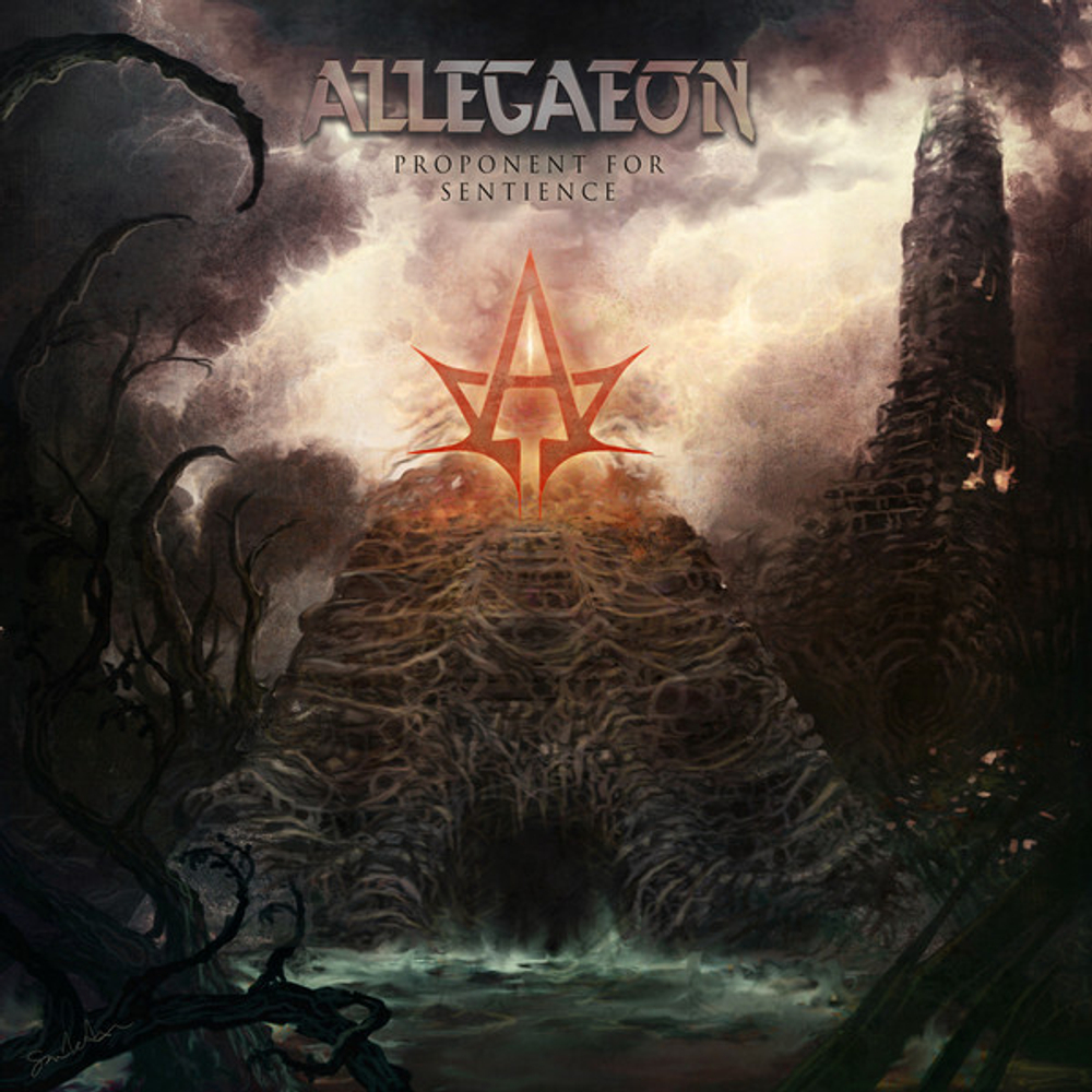ALLEGAEON - Proponent For Sentience 2016, музыкальный компакт диск, death metal