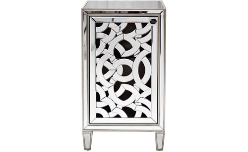 KFC973 Тумба зеркальная (дверь правосторонняя) 492*445*865