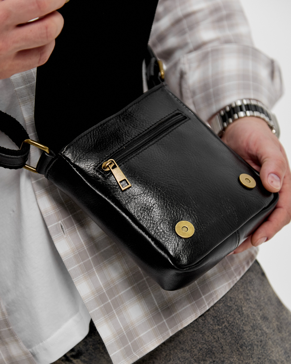 Сумка 772 12 черный