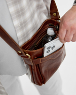 Сумка 536 12 коньячный