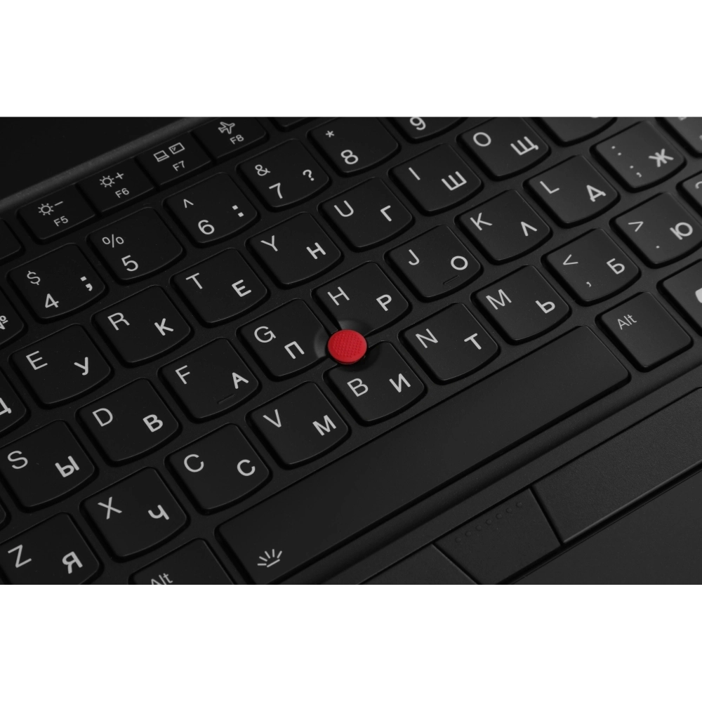 Ноутбук Lenovo ThinkPad E16 G2 Ryzen 7 7735U 16Gb SSD512Gb AMD Radeon 680M 16" IPS WUXGA (1920x1200) без ОС black WiFi BT Cam (21M6S1F000)