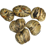 Связанный зеленый чай Корзина Будды с ароматом апельсина и персика Конунг 500г