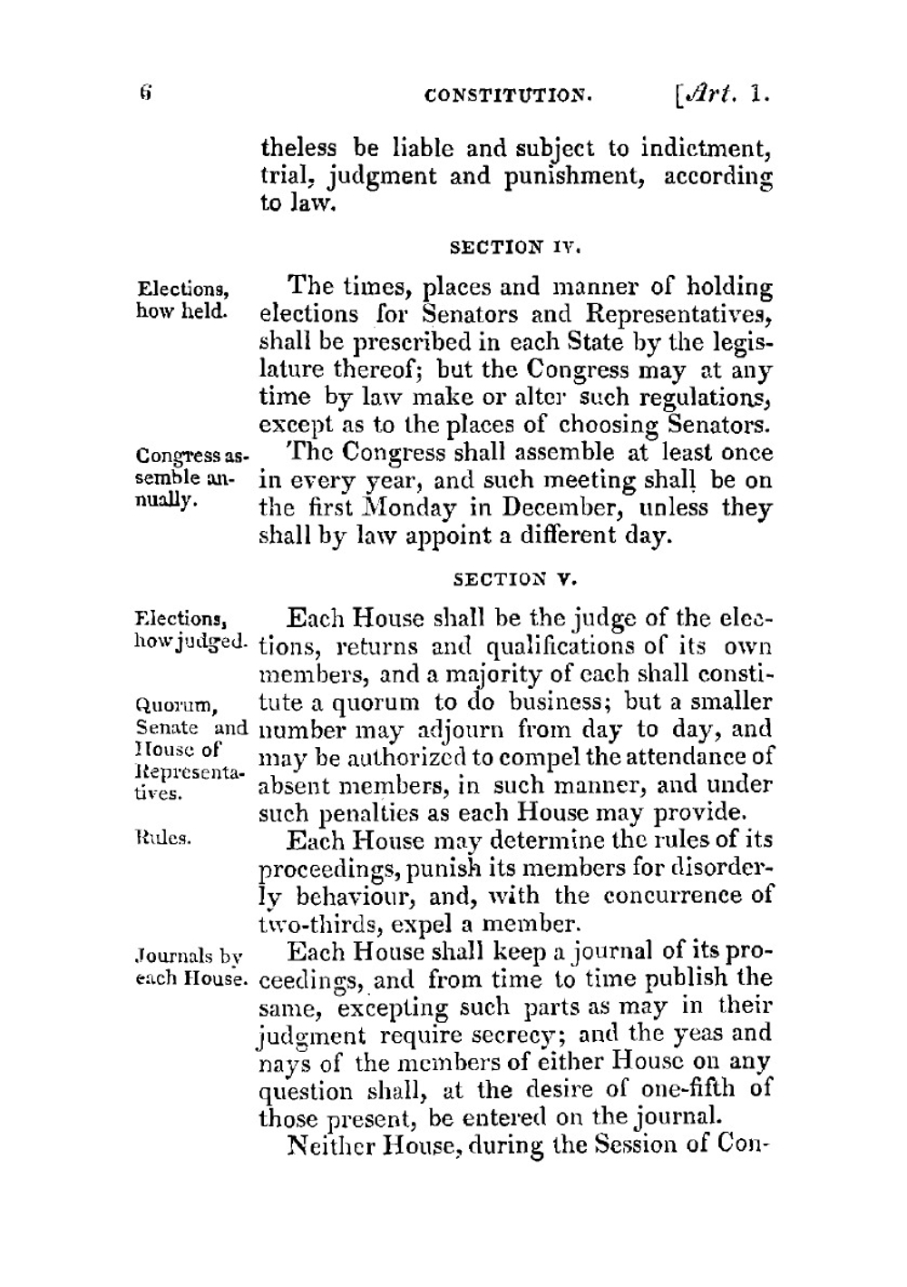 The Constitution of the United States of America | Thomas Jefferson