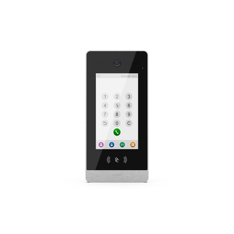 AT-VD315H BL Вызывная панель подъездного IP-домофона AccordTec