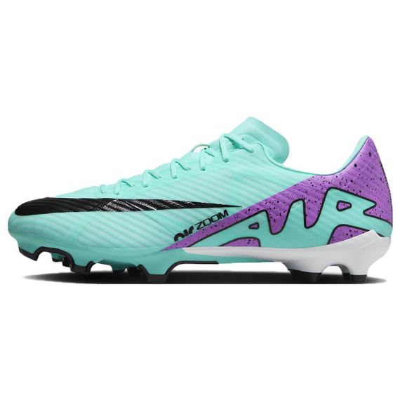 Nike Air Zoom Vapor 15 Футбольные бутсы Низкие Циановые Унисекс
