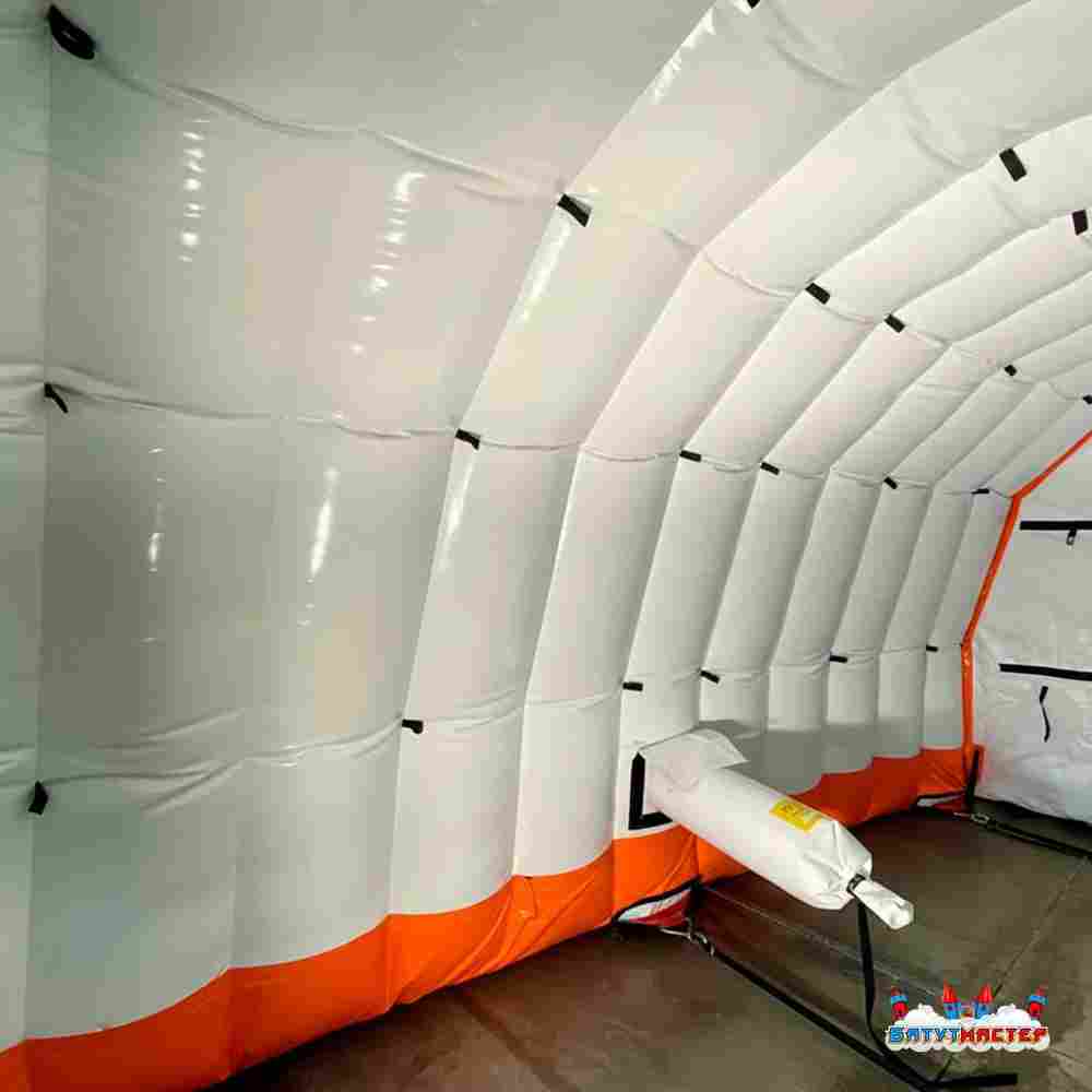 Пневмокаркасный ангар «Мастер» 5×4×2,9 м —  из ПВХ для ремонта и хранения техники