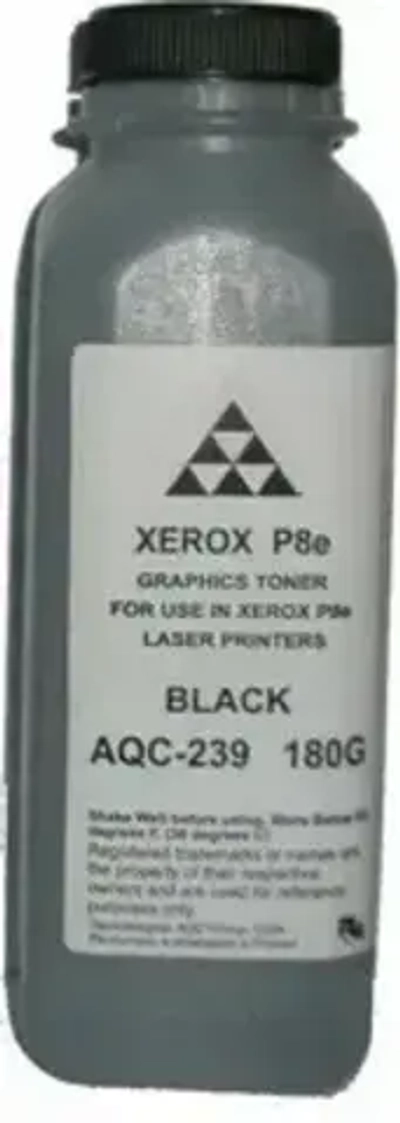 Тонер XEROX P8e/Lexmark E310 (180гр ) (AQC-США) фасовка Россия