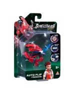 Дикие Скричеры. Машинка-трансформер Автофлип Фаермэйн S5. ТМ Screechers Wild