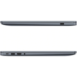 Ноутбук Huawei MateBook D 16 (2024) Core i5 13420H, 16Gb, SSD 1Tb, Intel UHD, 16" IPS (1920x1200) без ОС, gray