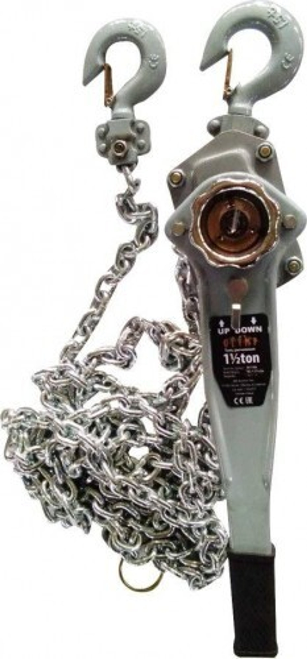 Таль рычажная Olymp OLL-3,0T-6M 3,0 т, Н= 6,0 м OL73006 OL73006