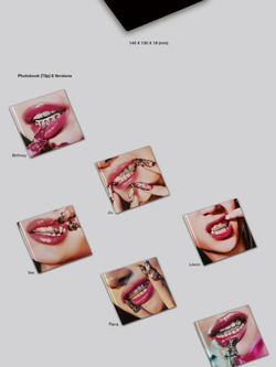 Альбом VVS - D.I.M.M DEBUT Edition 6 Version SET