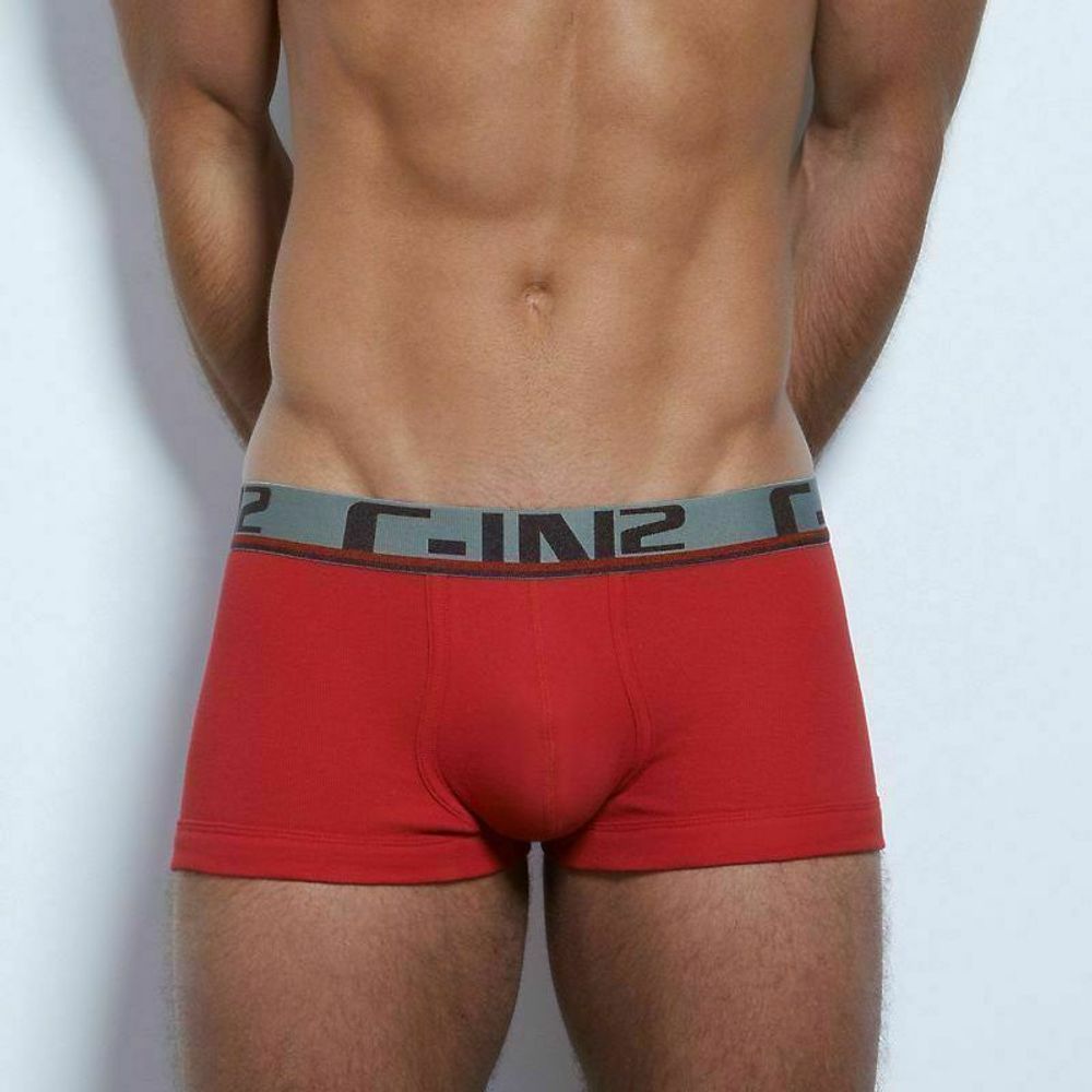 Мужские трусы боксеры красные C-IN2 Red