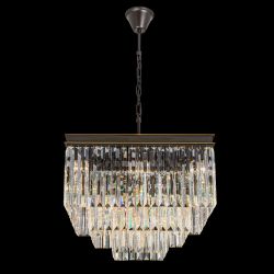 Citilux Мартин CL332231 Люстра хрустальная подвесная Прозрачная