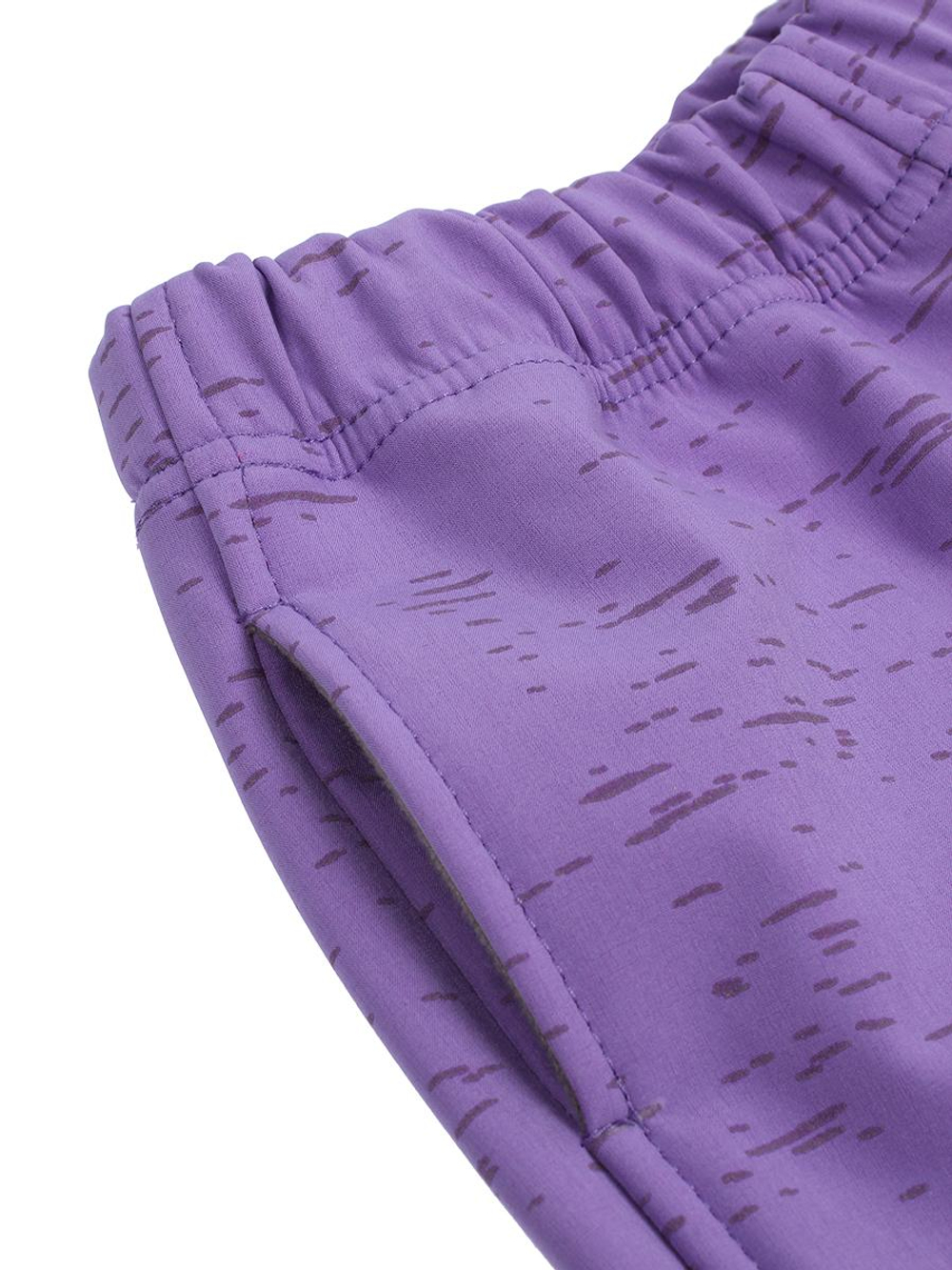 Брюки Softshell р.128 лаванда ( Smail)