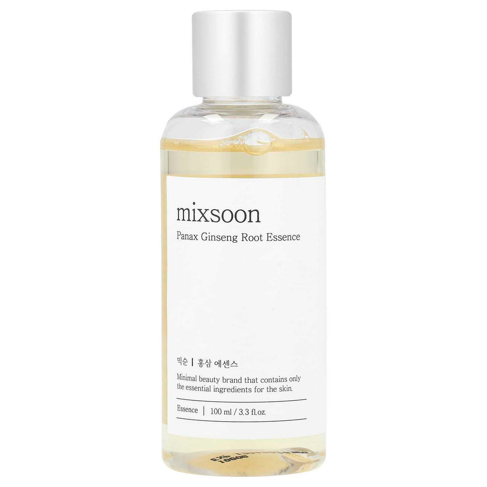 Mixsoon, эссенция с корнем женьшеня, 100 мл (3,38 жидк. унции)