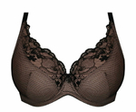 Бюстгальтер-бралетт Estera (Размер: 75C) (Цвет: кофейный)