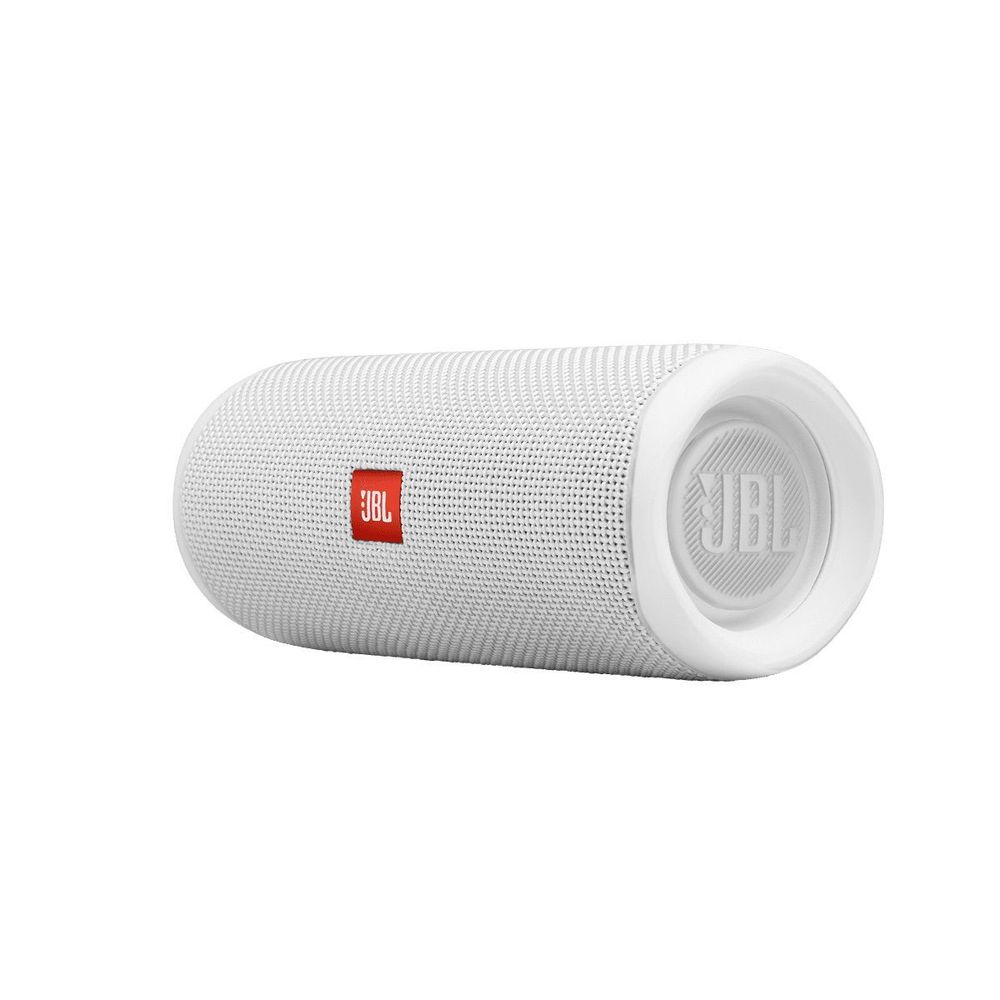 Портативная колонка JBL Flip 5 White - 2