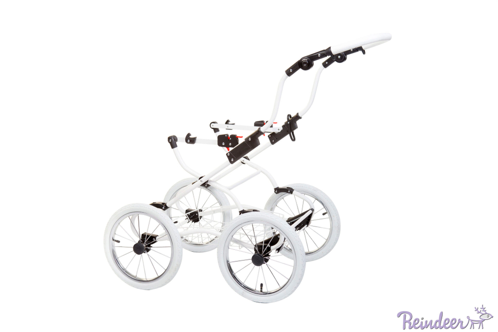Детская коляска Reindeer Prestige Wiklina 2 в 1 (розовый)