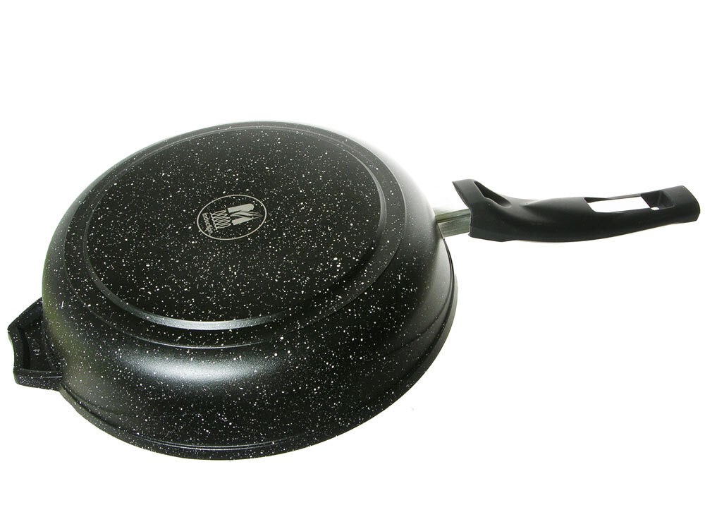 Сковорода 24см Гранит black Induction Pro