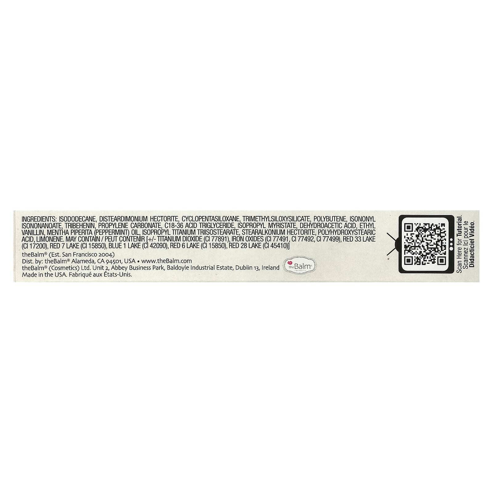 theBalm Cosmetics, Meet Matt(e) Huges®, жидкая помада для стойкого эффекта, насыщенная, 7,4 мл (0,25 жидк. унции)