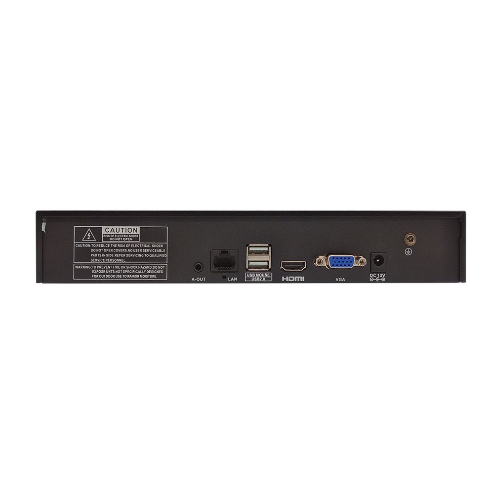 IP видеорегистратор 16 кан. ST-NVR-S1608H65 HOME