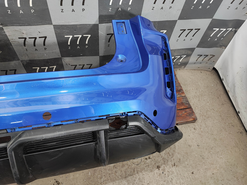 Бампер задний Haval F7 1 22-24 Б/У Оригинал 2804201XKQ11A