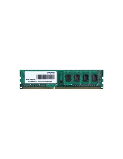 Patriot DDR3 DIMM 4GB (PC3-10600) 1333MHz PSD34G133381