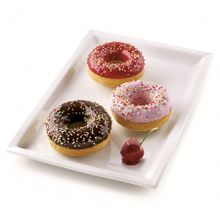 Silikomart Форма для приготовления пончиков Donuts ?7,5 см силиконовая