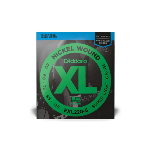 D`Addario EXL220-5